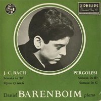 Philips : Barenboim - Bach, Pergolesi